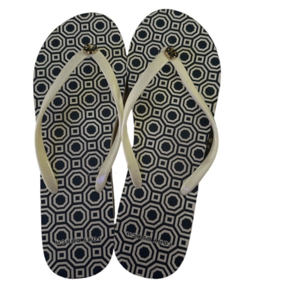 Tory Burch Shoes - Tory Burch Flip Flops SZ 10